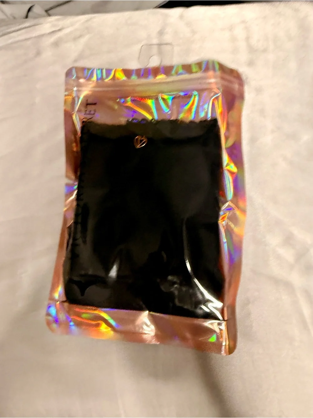 Victoria's Secret Black Bikini Period Panty